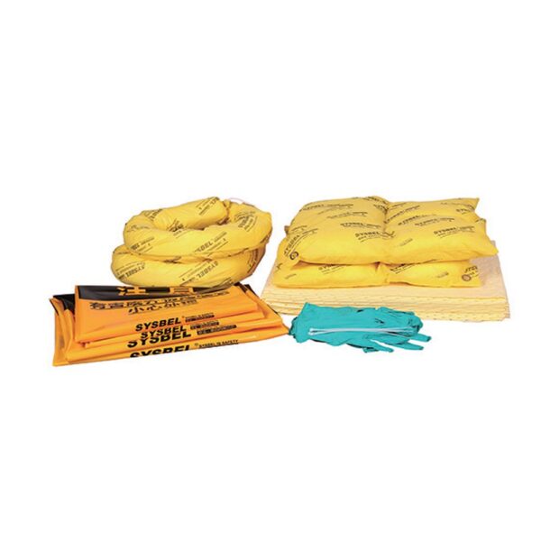 10 Gal Chemical Spill Kit Bag丨Spill kits SYSBEL SEAFTY KIT