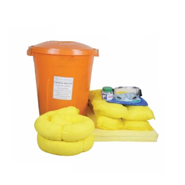 40 Liter Industrial Chemical Spill Kit (USK-40L)