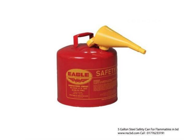 5 Gallon Steel Safety Can For Flammables in bd