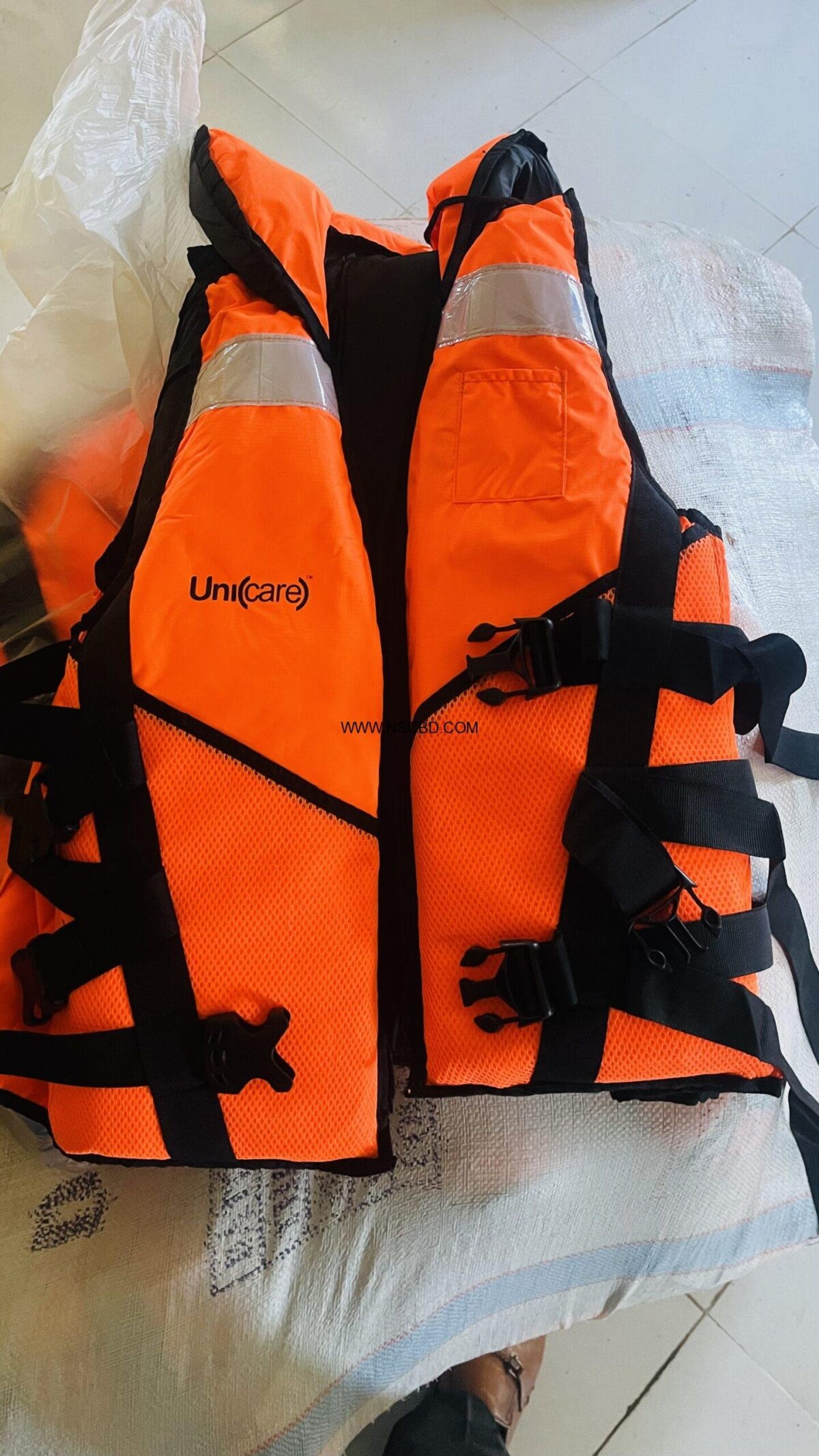 Unicare Safety Life Jacket In Bangladesh Importer PPE