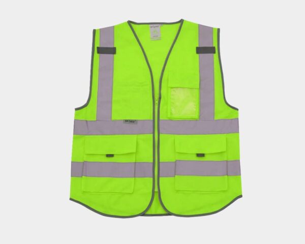 High Visibility Reflective Green Orange Jacket In Bd