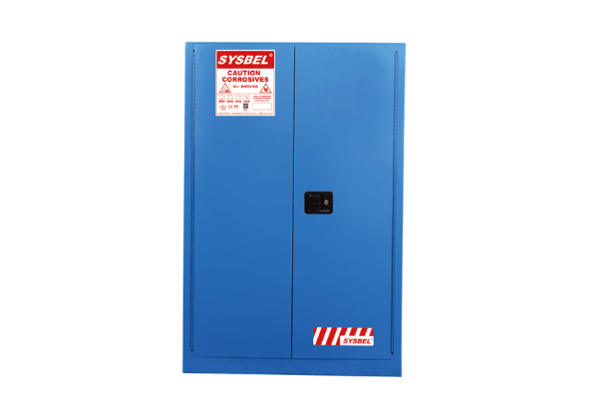 SYSBEL FM and CE Approved 90 Gal Flammable Liquid and Chemicals Safety Storage Cabinets 340L